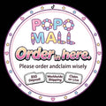 A《popomall》 --- Payment link / Open basket(Acrylic beads, Charms, pens, DIY accessories wholesale）