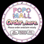 A《popomall》 --- Payment link / Open basket(Acrylic beads, Charms, pens, DIY accessories wholesale）