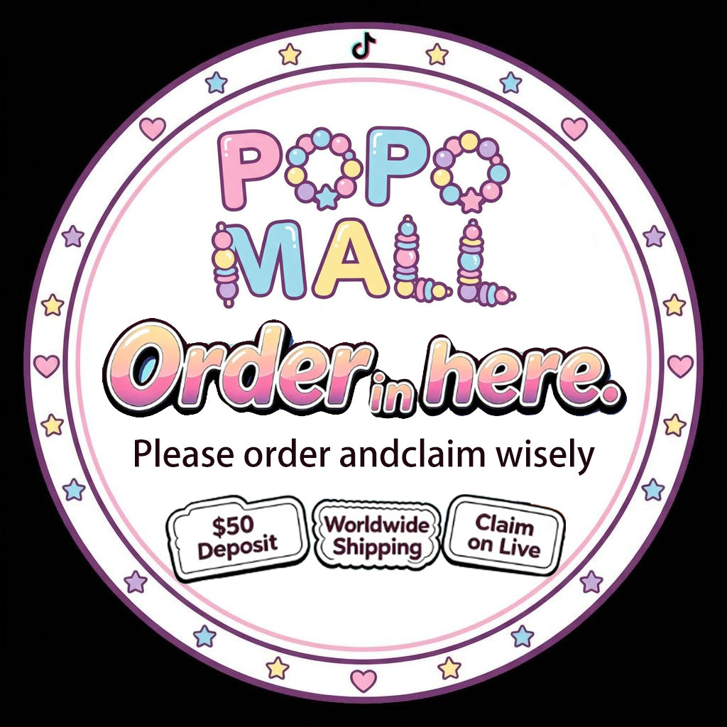 A《popomall》 --- Payment link / Open basket(Acrylic beads, Charms, pens, DIY accessories wholesale）