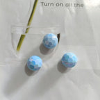 Transparent solid color faceted fantasy football beads globe beads colorful lamp beads diy bag bracelet bracelet car hanging accessories