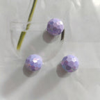 Transparent solid color faceted fantasy football beads globe beads colorful lamp beads diy bag bracelet bracelet car hanging accessories