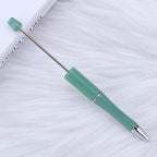 Beaded pen wholesale - diy creative cute beaded ballpoint pen - uv electroplated beaded pen - tri-color gradient beaded pen
