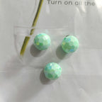 Transparent solid color faceted fantasy football beads globe beads colorful lamp beads diy bag bracelet bracelet car hanging accessories
