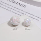 Color-plated uv wool ball beads colorful hanging chain beads baby clothes accessories mobile phone chain bracelet diy jewelry accessories