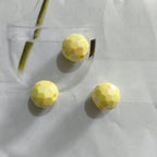 Transparent solid color faceted fantasy football beads globe beads colorful lamp beads diy bag bracelet bracelet car hanging accessories
