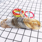Diy handmade jewelry accessories bracelet ring collar ring steel wire memory steel wire bracelet necklace