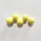 Transparent solid color faceted fantasy football beads globe beads colorful lamp beads diy bag bracelet bracelet car hanging accessories