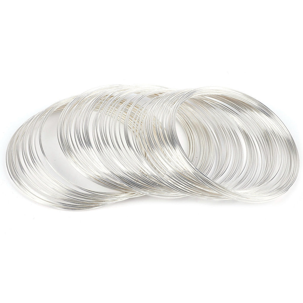 Diy handmade jewelry accessories bracelet ring collar ring steel wire memory steel wire bracelet necklace