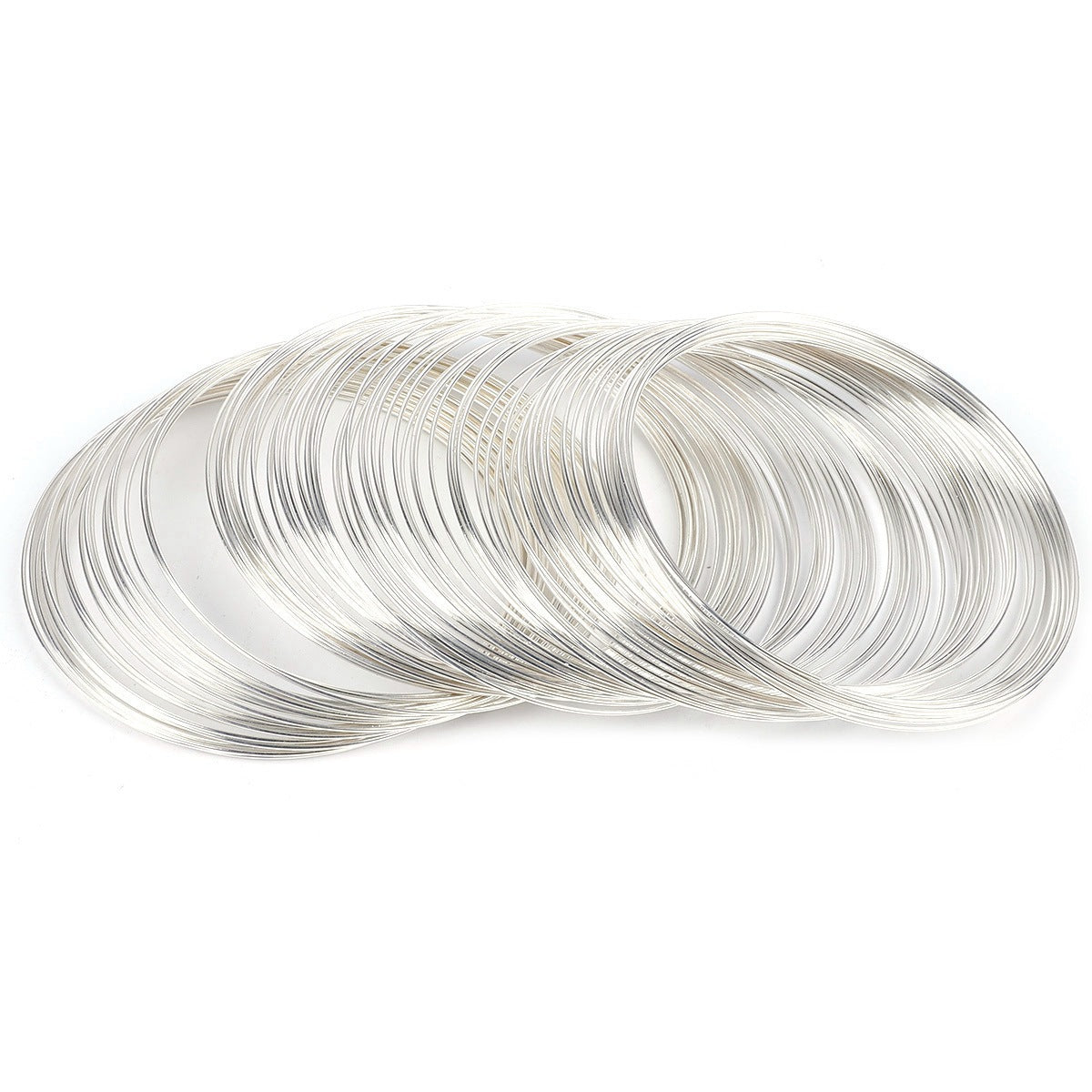 Diy handmade jewelry accessories bracelet ring collar ring steel wire memory steel wire bracelet necklace