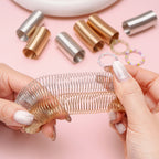 Diy jewelry accessories memory wire ring ring spring handmade winding finger ring main coil ring ring accessories x26