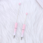 Beaded touchscreen pen replacement wire - diy personalized beaded cute pen barrel - manufacturer direct, wholesale available