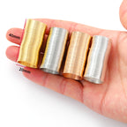 Diy jewelry accessories memory wire ring ring spring handmade winding finger ring main coil ring ring accessories x26