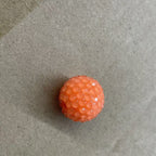 New 16mm 20mm resin rhinestone ball loose beads diy bracelet phone chain keychain necklace pendant beading accessories