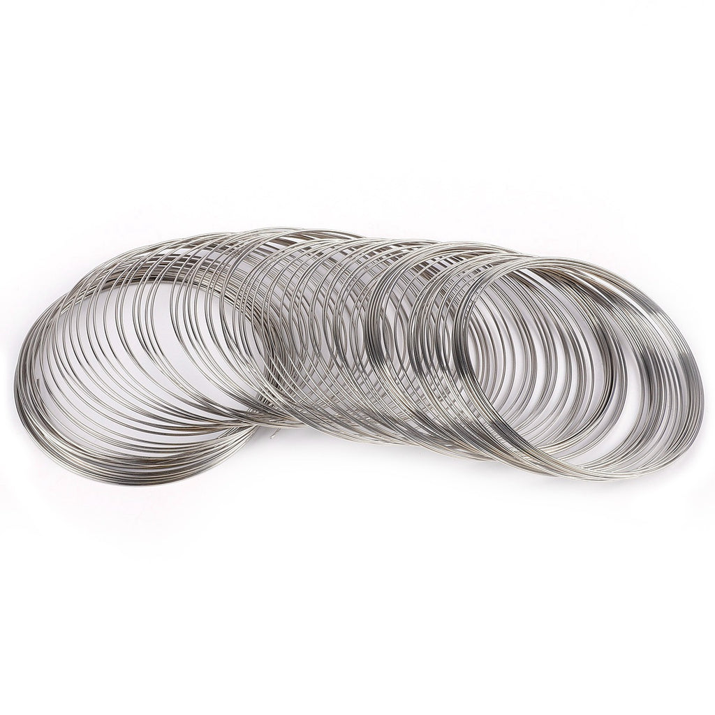 Diy handmade jewelry accessories bracelet ring collar ring steel wire memory steel wire bracelet necklace