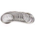 Diy handmade jewelry accessories bracelet ring collar ring steel wire memory steel wire bracelet necklace