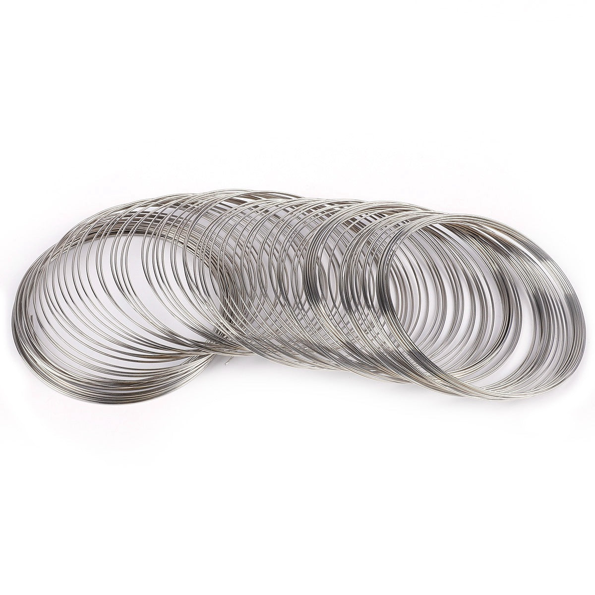 Diy handmade jewelry accessories bracelet ring collar ring steel wire memory steel wire bracelet necklace
