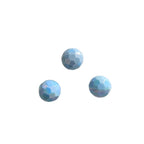 Transparent solid color faceted fantasy football beads globe beads colorful lamp beads diy bag bracelet bracelet car hanging accessories