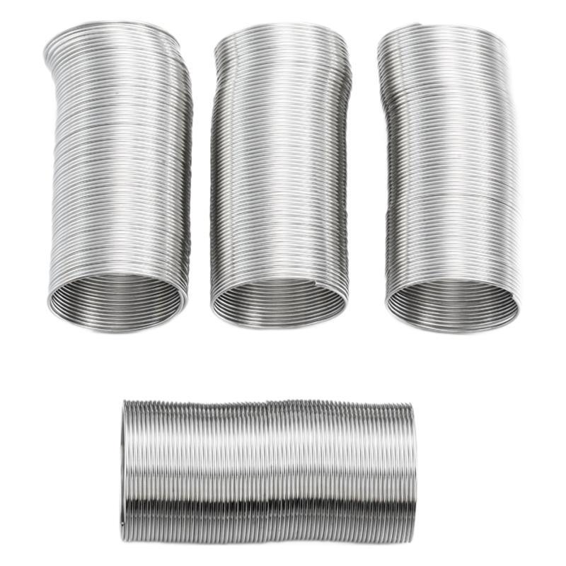 Diy jewelry accessories memory wire ring ring spring handmade winding finger ring main coil ring ring accessories x26