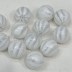 16mm blooming pumpkin beads watermelon stripes beaded diy handmade beaded pen mobile phone chain pendant loose beads jewelry accessories