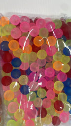 16mm transparent matte beads acrylic round beads matte straight hole beads goo pen beads loose beads diy jewelry accessories