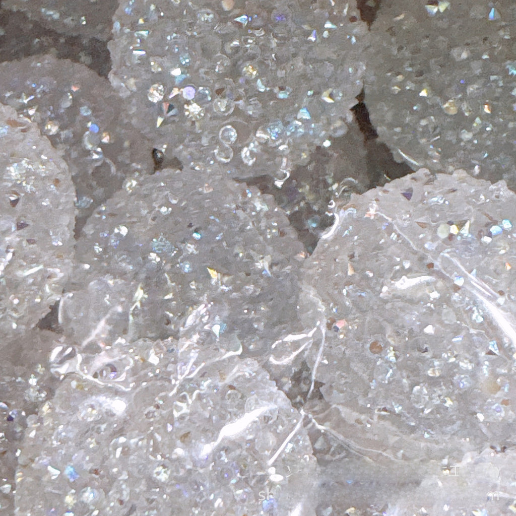 20mm dopamine candy color sugar diamond ball beads through hole beads diy bracelet mobile phone bag chain jewelry accessories